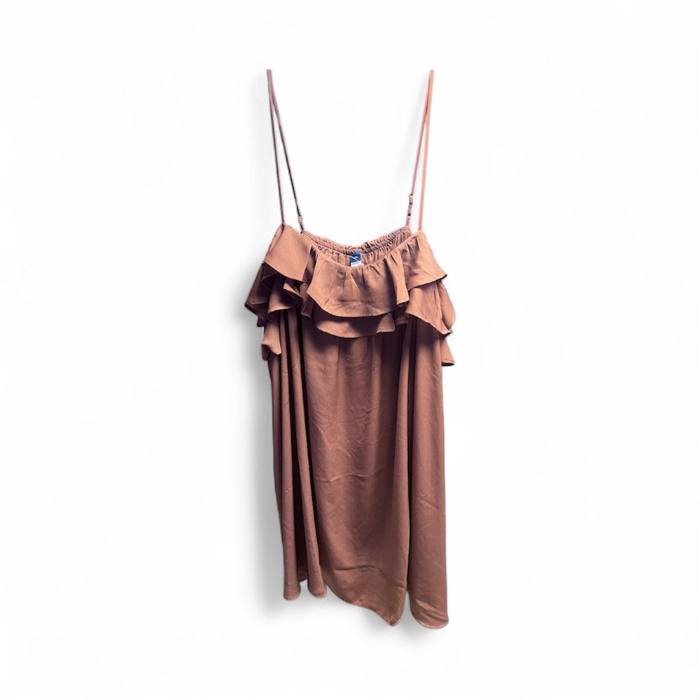 Old Navy Burgundy Sleeveless Dress